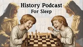 History Podcast For Sleep | How Ancient Egyptians Invented Board Games for Relaxing Nights