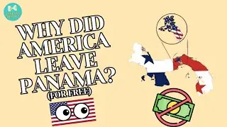 Why did the US give up the Panama Canal? (Oversimplified)