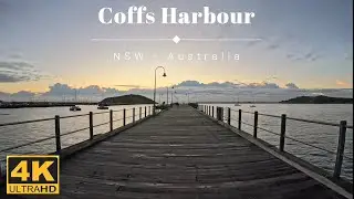 Coffs Harbour - NSW - Australia - Sunrises Around the World - (4K)