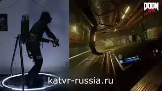 Войдите в DOOM | KAT Walk mini + DOOM VFR Геймплей !