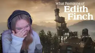 This Game Made Me Ugly Cry | FULL BLIND PLAYTHROUGH | What Remains of Edith Finch