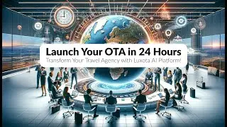 Launch Your OTA in 24 Hours by Luxota AI Travel Portal | Online Travel Agency Intro.