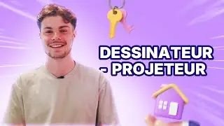 DESSINATEUR-PROJETEUR : tout savoir sur le métier (missions, salaire, journée type)