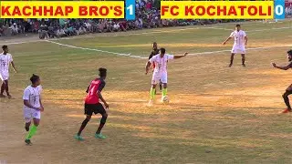 BEST FOOTBALL HIGHLIGHTS KACHHAP BRO'S 1 VS FC KOCHATOLI 0 KUSAI FOOTBALL TOURNAMENT 2021 !