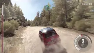 Dirt rally ps4 gameplay #1
