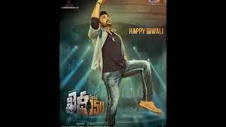 Khaidi No 150  Official First Look Diwali Posters