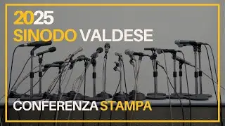 Sinodo 2025 - Conferenza stampa 26 agosto | Fattore R, religioni per la pace giusta