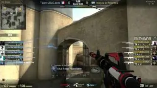 DreamHack Winter 2014: NIP vs LDLC G1 | Ninjas in Pyjamas vs Team-LDLC G1 (29.11.2014)