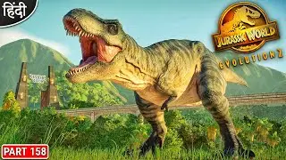 Building jurassic tour & gyrosphere 🔥 : Jurassic World Evolution 2 : मजा आयेगा : Part 158 [ Hindi ]