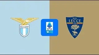 LAZIO vs LECCE 🔴DIRETTA LIVE  SERIE A LIVE TELECRONACA STATISTICHE & PARTITA LIVE