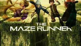Non/Disney-The Maze Runners AU Trailer