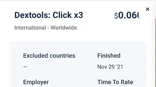 How to complete Dextools: Click x3 on PicoWorker in Urdu/Hindi