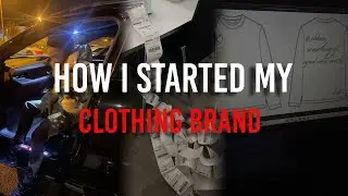 How I launched my Clothing Brand at 16 **GONE RIGHT**