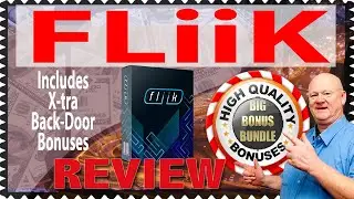 Fliik Review With Walkthrough Demo and 🚦 Mass Super Vendor 🤐 Back Door Bonuses 🚦