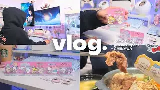 vlog｜原神・最新ガチャ回して、ちいかわ×サンリオグッズを大開封する華金🌙🌙