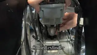 Montera kolv och cylinder Derbi Senda D50B0