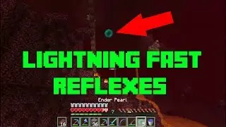 INSANE Ender Pearl Clutch (Minecraft Clip)