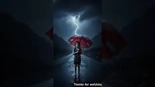The Last Light | An Emotional AI Short Film #ai #girl #save #shorts #viral