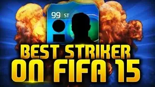 The best striker in fifa 15