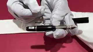 MONTBLANC Rouge et noir Baby special edition unboxing 127801