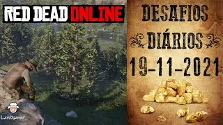 Desafios Di&aacute;rios - Red Dead Online 19-11-2021