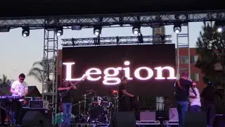 Rock en La Feria Chapina 2015