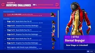HOW TO GET FREE OVERTIME REWARDS IN FORTNITE! (Season 10 Overtime Challenges) Out of Time Missions