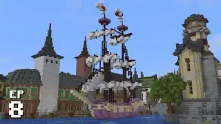 I Brought an Endship Back to the Overworld | Minecraft Survival Ep 8