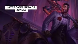 JAYCE JUNGLE O OFFMETA ROUBADO! LoL Wild Rift