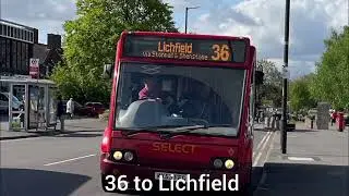 My Walsall Bus Station iBus announcements (Plus routes starting at the Saddlers Centre Terminus)