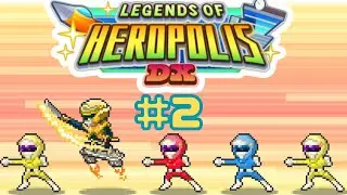 {#2} HEROMORPH activate to the RESCUE!|Legends of Heropolis DX