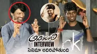 Sj Surya and Atlee Special Interview About Adirindhi   Vijay   Samantha   Kajal   Nithya Menon