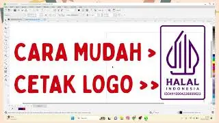Cara membuat dan mencetak logo halal terbaru