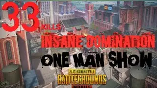 33 INSANE KILLS IN DOMINATION MODE | PUBGMOBILE