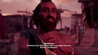 Assassin's Creed Odyssey Demokritos Quests: The Dunce Conundrum & Another Kind of Poetry Quests