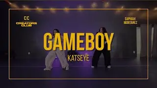 KATSEYE – “Gameboy” | Saphiah Montanez Choreography | Creators Club