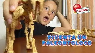 L'Era Glaciale scaviamo e scongeliamo un mammut e uno smilodonte. Piccoli paleontologi