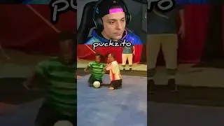Futebol de an&otilde;es #puckzito #shorts