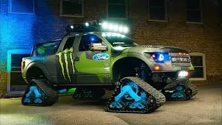 Ken Block's Supercharged Ford F-150 RaptorTRAX Can Be Yours For $200,000