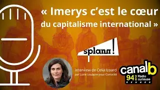 &laquo; Interrogeons les politiques publiques utra-consommatrices de m&eacute;taux &raquo;, Celia Izoard sur Canal B