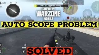 HOW TO TURN OFF AUTO SCOPE IN WARZONE MOBILE | HOW TO HIP FIRE IN WARZONE MOBILE