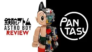 PANTASY ASTRO BOY REVIEW! Is custom Lego better than real Lego?