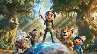 نورا جنگل | جادوئی جنگل کی مہم | Save Nature | Wildlife Conservation | 3D Kids Urdu Cartoon 