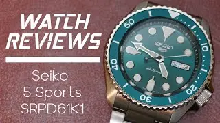 Watch Reviews: Seiko 5 Sports 5KX (SRPD61K1)