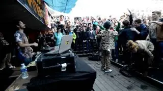 Ackboo feat Brother Culture @ Music To Rock The Nation