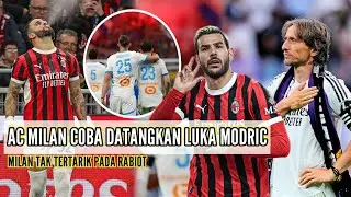 BERITA AC MILAN ✅️ MILAN COBA DATANGKAN MODRIC🔥WALKER INGIN BERTAHAN👍MILAN TAK TERTARIK PADA RABIOT