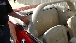 Stang-Aholics 65-68 Mustang Covertible Styling Bar