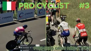 PRO CYCLING MANAGER 2025 - PRO CYCLIST #3 - OUR FIRST BIG RESULTS