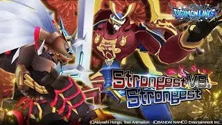 Digimon Links: STRONGEST vs STRONGEST | Susanoomon & Gaiomon Event | Digimon Linkz