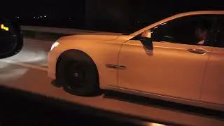 BMW Alpina B7 vs MB S65 AMG vs Jaguar XJ 5.0 Supercharged
